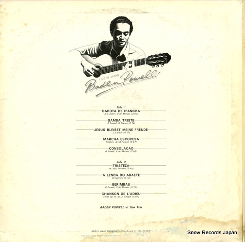 POWELL, BADEN live in japan GXH-3012