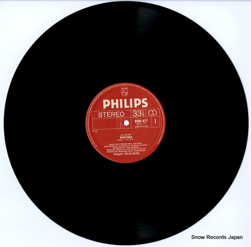 DAVIS, COLIN massenet; werther 6769051