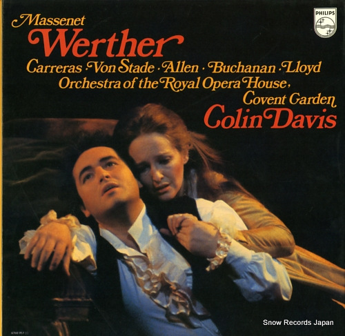 DAVIS, COLIN massenet; werther 6769051