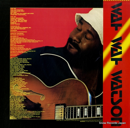 WAH WAH WATSON elementary 25AP249