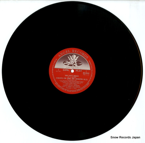 LIPATTI, DINU mozart; piano concerto no.21 AB-8048