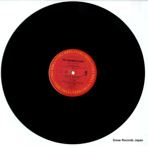 MANHATTANS back to basics FC40300