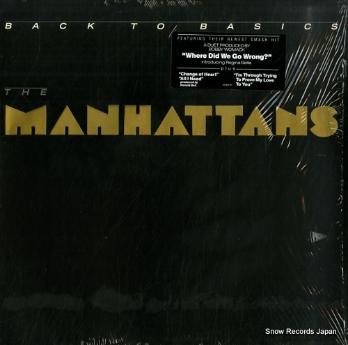 MANHATTANS back to basics FC40300