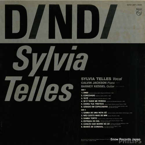 TELLES, SYLVIA dindi 25PJ-28(M)