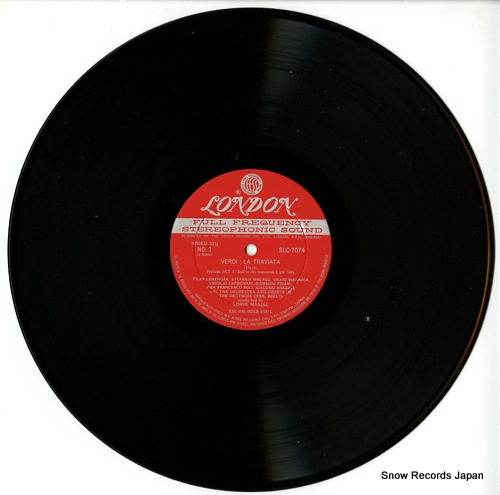 MAAZEL, LORIN verdi; la traviata SLC7074