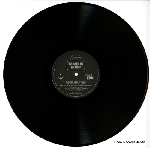 MILES, BUTCH miles and miles of swing IHJ-70161