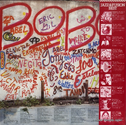 BOBO, WILLIE bobo 25AP1693