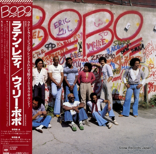 BOBO, WILLIE bobo 25AP1693