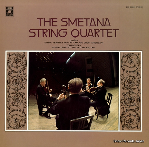 SMETANA STRING QUARTET, THE dvorak; string quartet no.6 