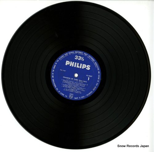 V/A chanson de paris 2 eme serie FL-5057