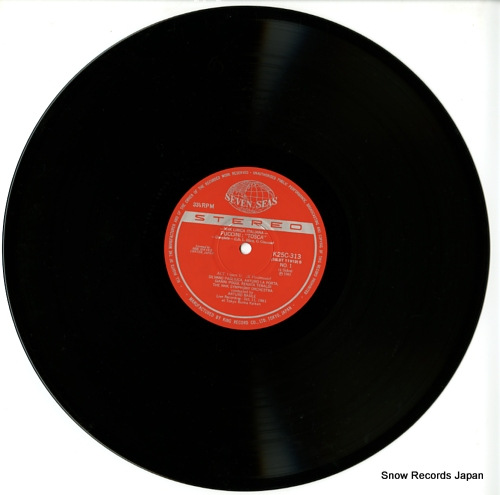 BASILE, ARTURO puccini; tosca K25C313/4