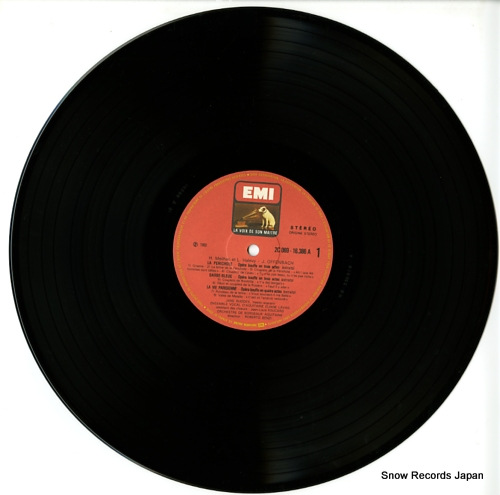 RHODES, JANE bach; airs celebres 2C069-16386