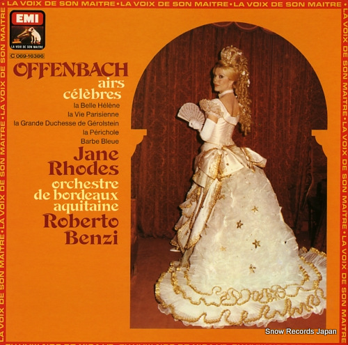 RHODES, JANE bach; airs celebres 2C069-16386