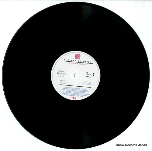 ART OF NOISE, THE in visible silence WWS-91163