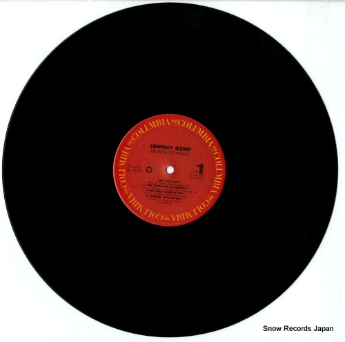 KEMP, JOHNNY secrets of flying BFC40770