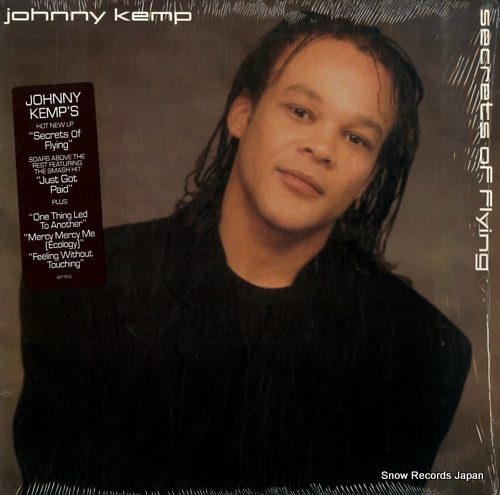 KEMP, JOHNNY secrets of flying BFC40770