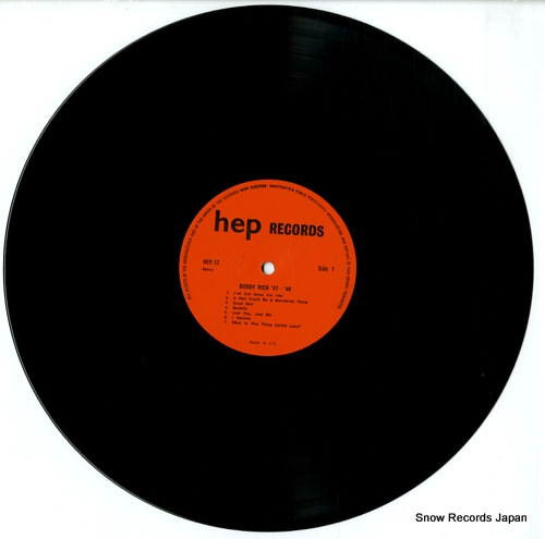 RICH, BUDDY buddy rich '47 '48 HEP.12