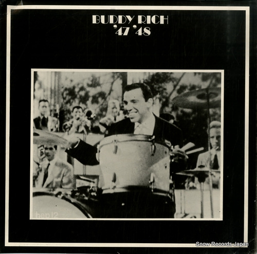 RICH, BUDDY buddy rich '47 '48 HEP.12