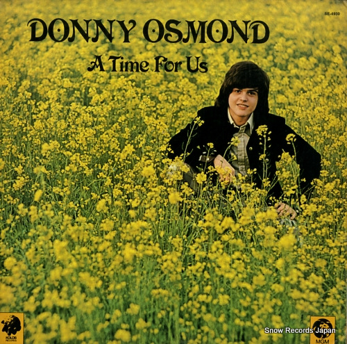 OSMOND, DONNY a time for us SE-4930
