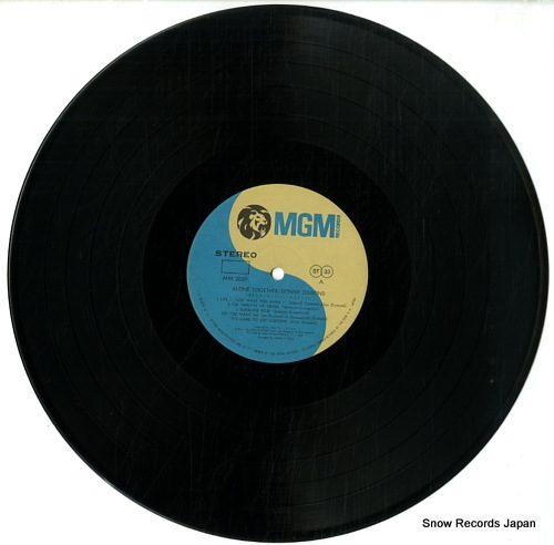 OSMOND, DONNY alone together MM2050