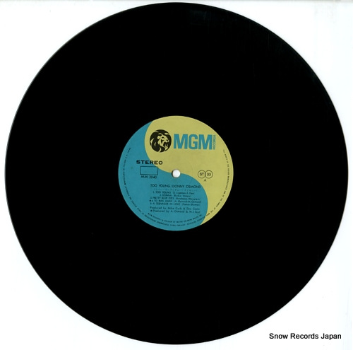 OSMOND, DONNY too young MM2040