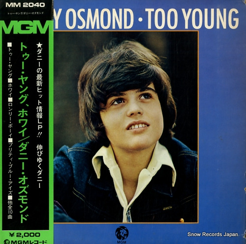 OSMOND, DONNY too young MM2040