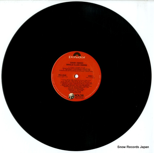 OSMOND, DONNY donald clark osmond PD-1-6109
