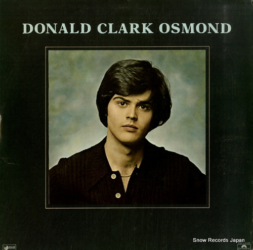 OSMOND, DONNY donald clark osmond PD-1-6109