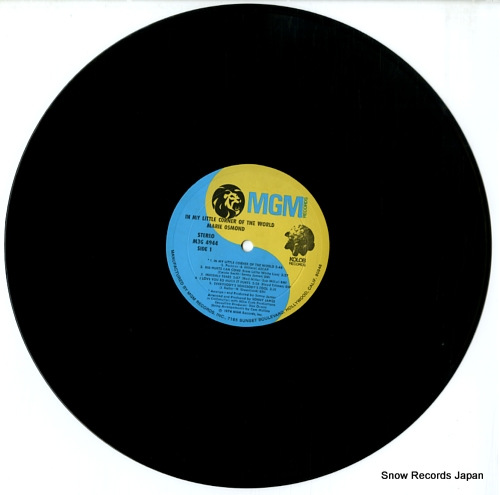 OSMOND, MARIE in my little corner of the world M3G4944