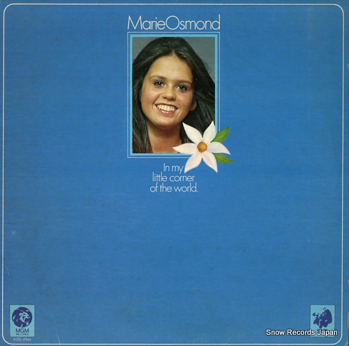 OSMOND, MARIE in my little corner of the world M3G4944