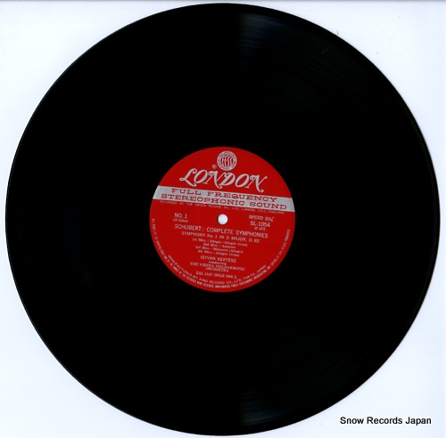 KERTESZ, ISTVAN schubert; complete symphonies SL1054-8