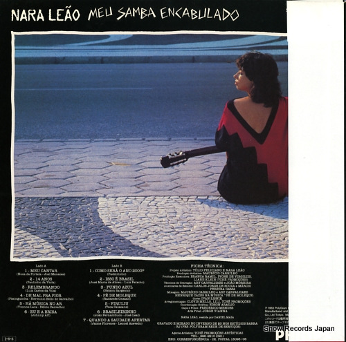 LEAO, NARA meu samba encabulado 28PP-99