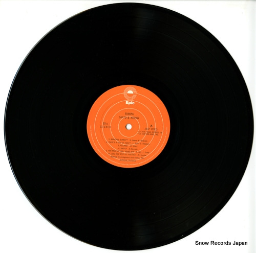 SANTO AND JOHNNY europa 25AP199
