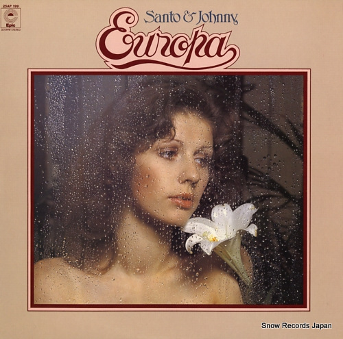 SANTO AND JOHNNY europa 25AP199