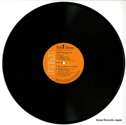 BLACKBUSTER disco hits best 30 RCA-8207-08