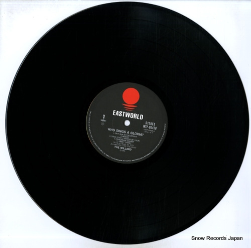 WILLARD, THE who sings a gloria ? WTP-90428