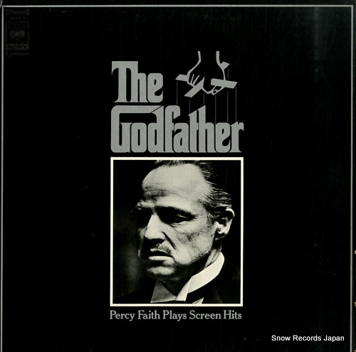 FAITH, PERCY the godfather / percy faith plays screen hits SOPM9