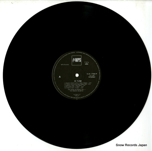 PETERSON, OSCAR in tune ULS-1732-P