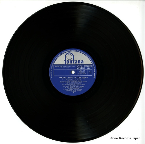 V/A beautiful world of love sounds APL-13-4