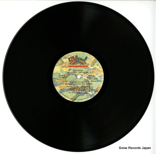 SALSOUL ORCHESTRA, THE how high SA8528