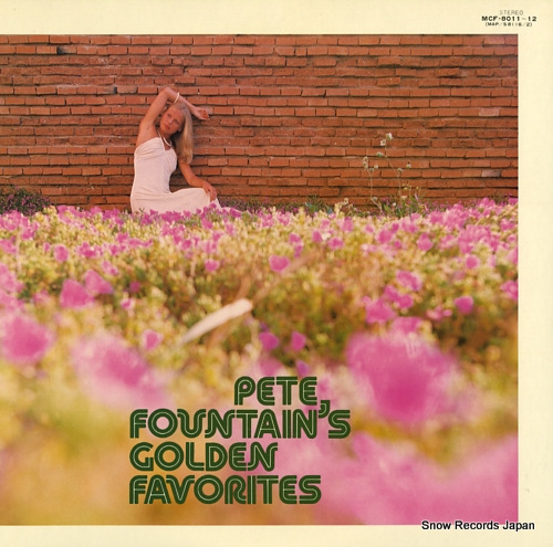 FOUNTAIN, PETE golden favorites MCF-8011-12