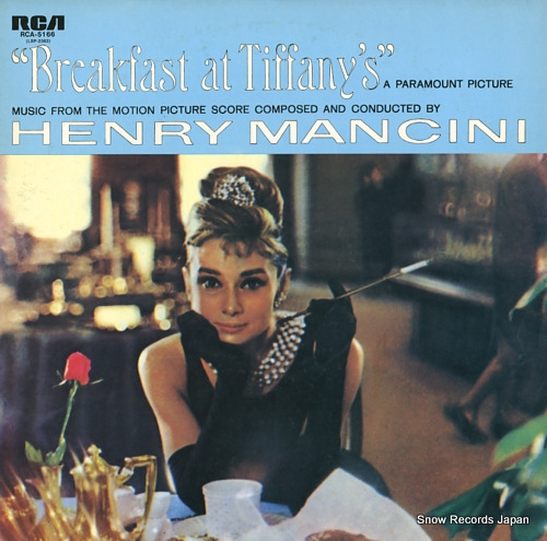MANCINI, HENRY breakfast at tiffany's RCA-5166