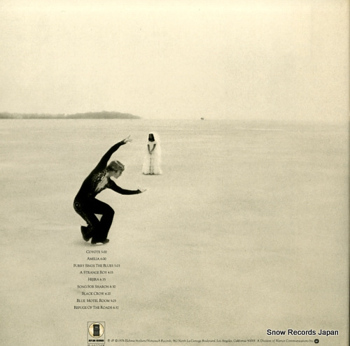 MITCHELL, JONI hejira P-10270Y