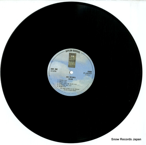 MITCHELL, JONI hejira P-10270Y