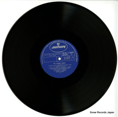 VAUGHAN, SARAH no count sarah SFX-7320(M)