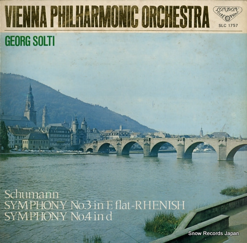 SOLTI, GEORG schumann; symphony no.3 in e flat-rhenish SLC1757