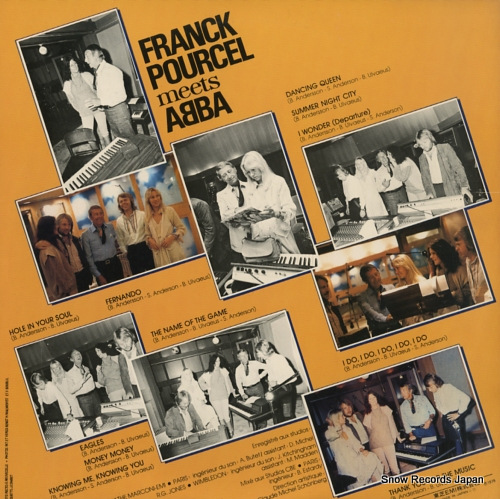 POURCEL, FRANCK franck pourcel meets abba EOS-81159
