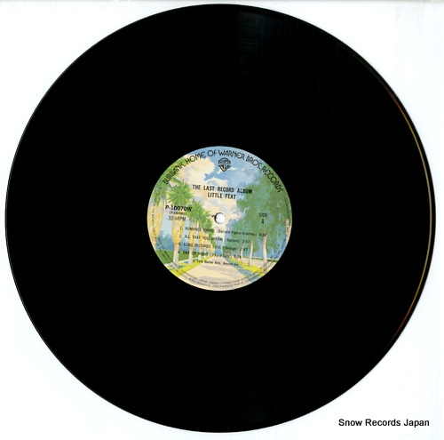LITTLE FEAT the last record album P-10070W