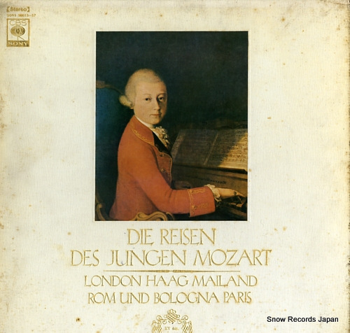 V/A die reisen des jungen mozart SONS30013-17