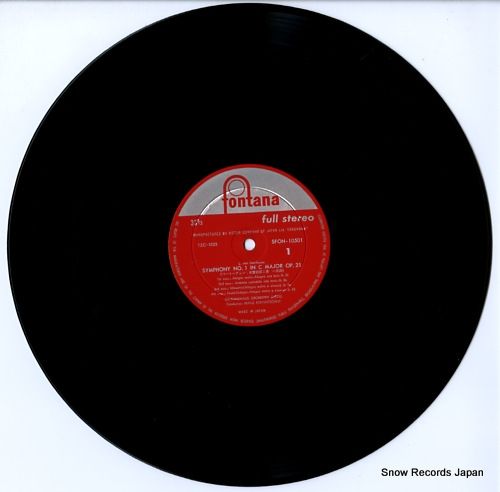 KONWITSCHNY, FRANZ beethoven; symphonies SFON10501-6